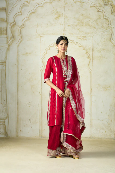 Uzma Tunic Set